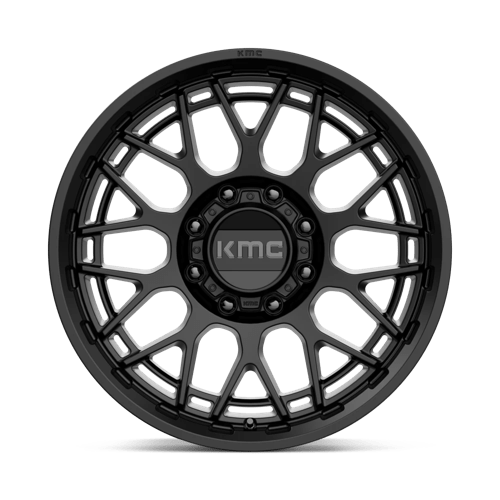 KMC KM722 TECHNIC SATIN BLACK