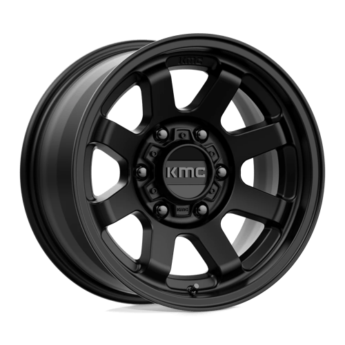 KMC KM723 TRAIL SATIN BLACK