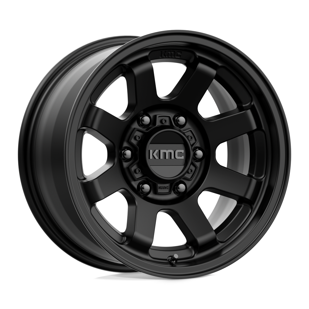 KMC KM723 TRAIL SATIN BLACK