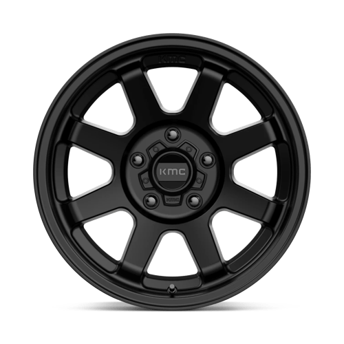 KMC KM723 TRAIL SATIN BLACK