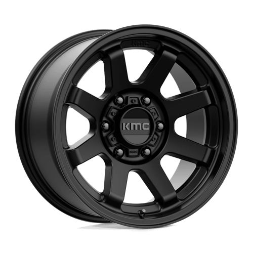 KMC KM723 TRAIL SATIN BLACK
