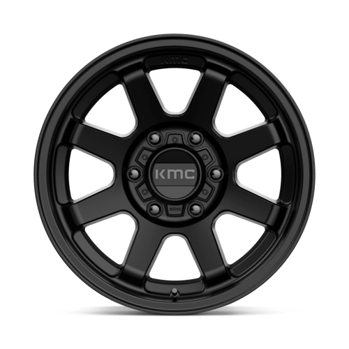 KMC KM723 TRAIL SATIN BLACK