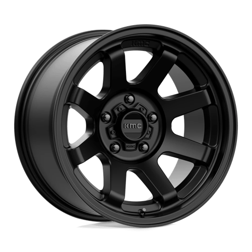 KMC KM723 TRAIL SATIN BLACK