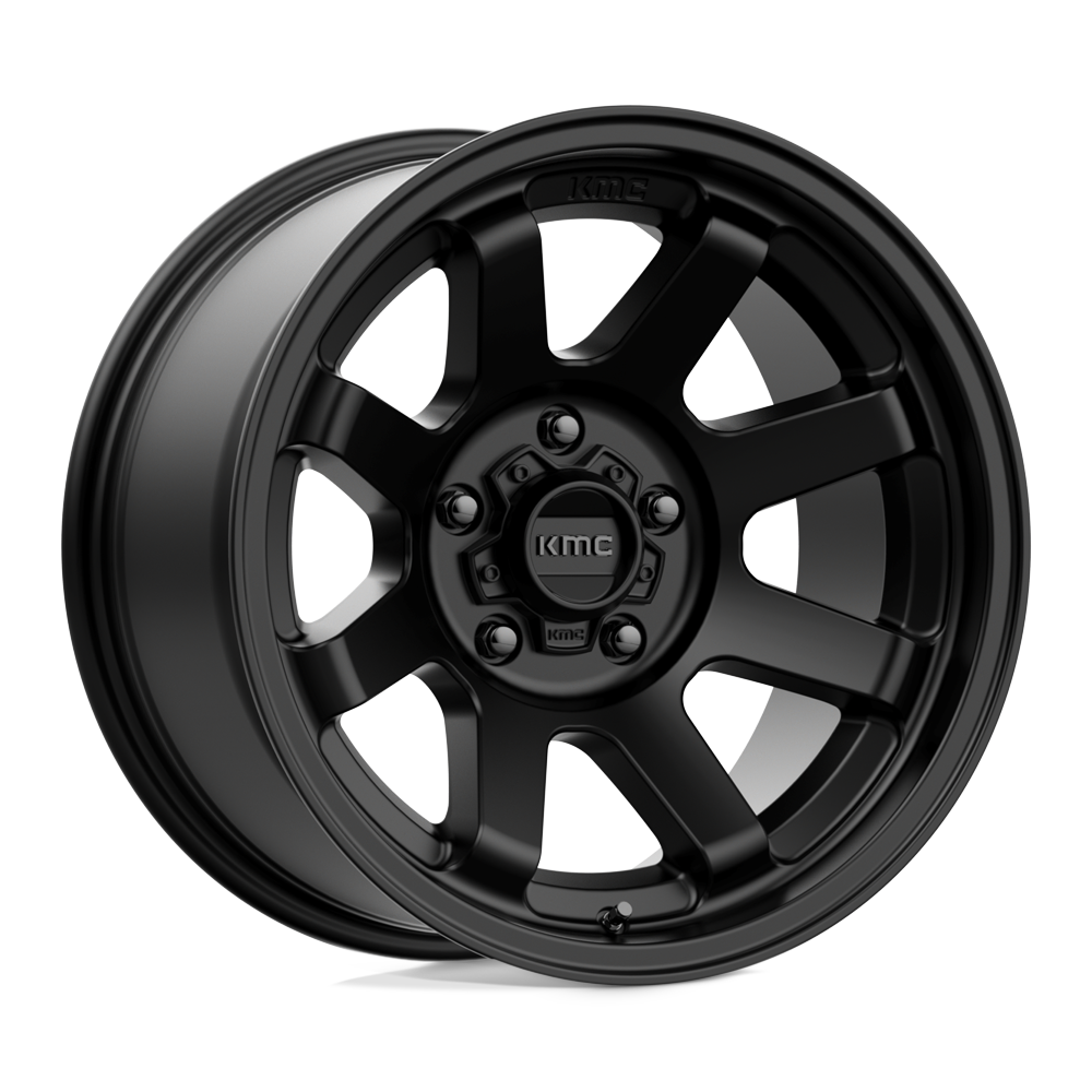 KMC KM723 TRAIL SATIN BLACK