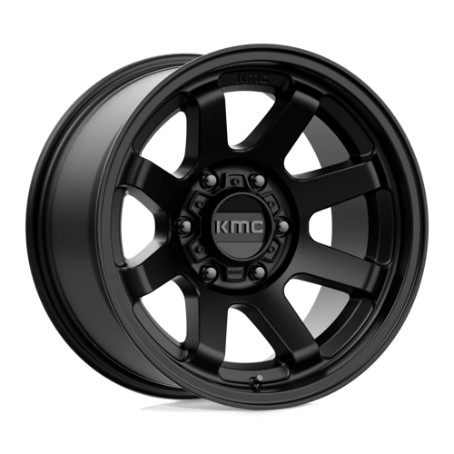 KMC KM723 TRAIL SATIN BLACK