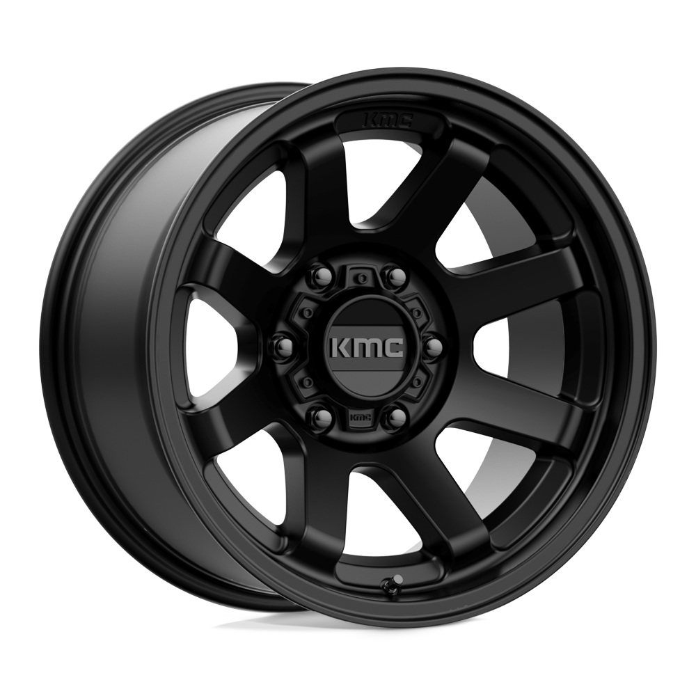 KMC KM723 TRAIL SATIN BLACK