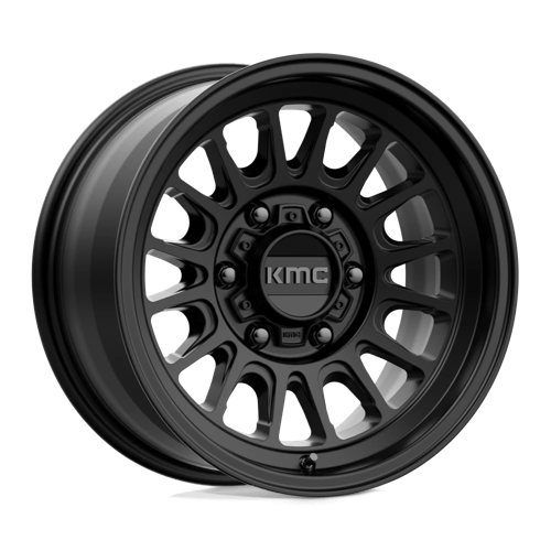 KMC KM724 IMPACT OL SATIN BLACK
