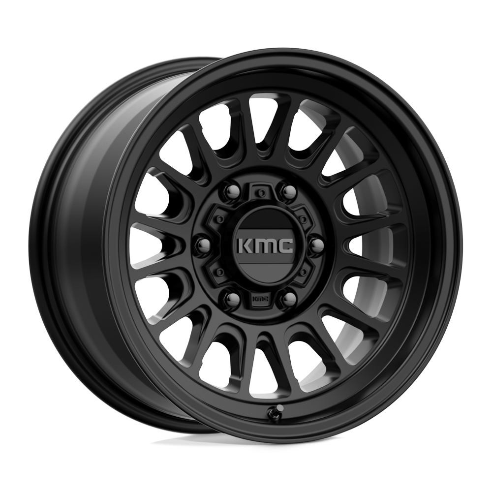 KMC KM724 IMPACT OL SATIN BLACK