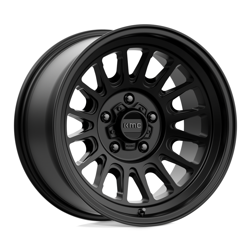 KMC KM724 IMPACT OL SATIN BLACK