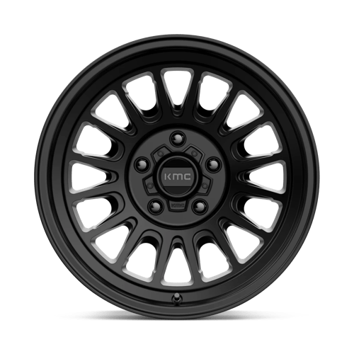 KMC KM724 IMPACT OL SATIN BLACK