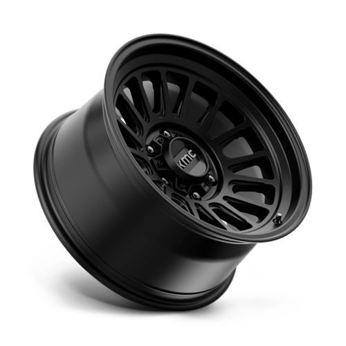 KMC KM724 IMPACT OL SATIN BLACK
