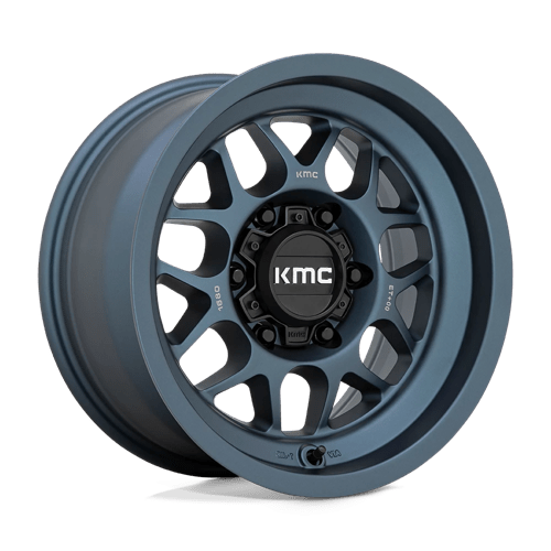 KMC KM725 TERRA METALLIC BLUE
