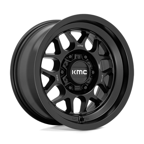 KMC KM725 TERRA SATIN BLACK
