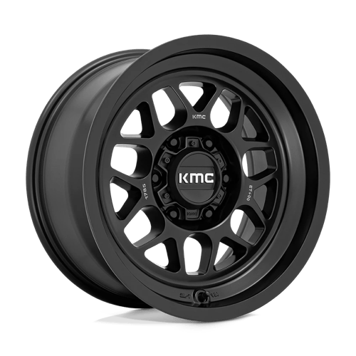 KMC KM725 TERRA SATIN BLACK