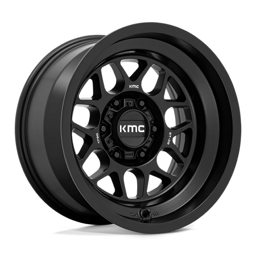 KMC KM725 TERRA SATIN BLACK