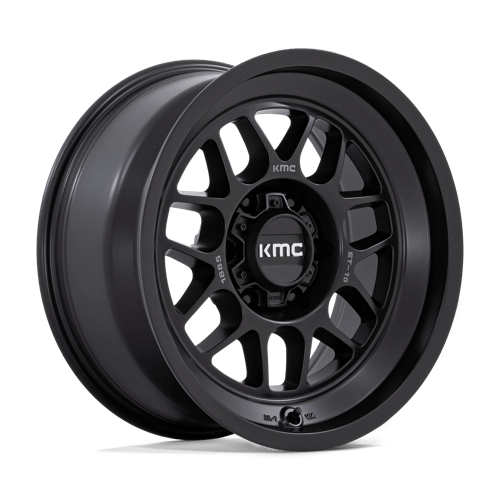 KMC KM725 TERRA SATIN BLACK