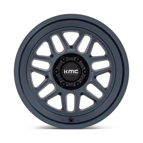 KMC KM725 TERRA METALLIC BLUE
