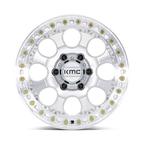 KMC KM237 RIOT BEADLOCK MACHINED