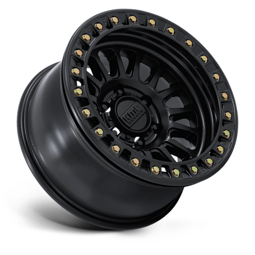 KMC KM239 IMPACT BEADLOCK MATTE BLACK