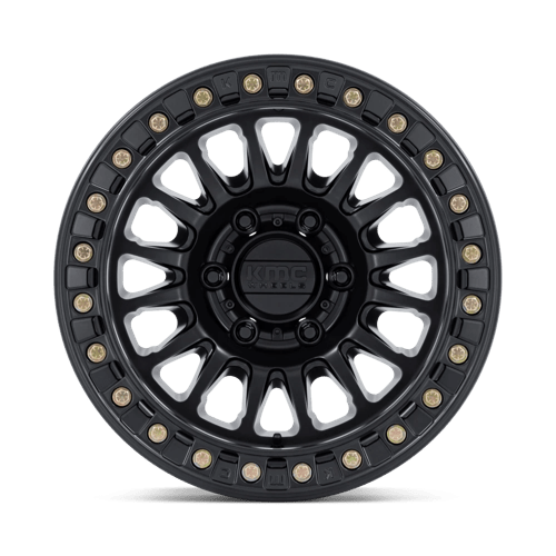 KMC KM239 IMPACT BEADLOCK MATTE BLACK