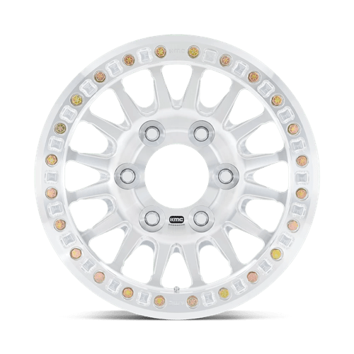 KMC KM445 IMPACT FORGED BEADLOCK RAW MACHINED