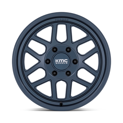KMC KM446 MESA FORGED MONOBLOCK METALLIC BLUE