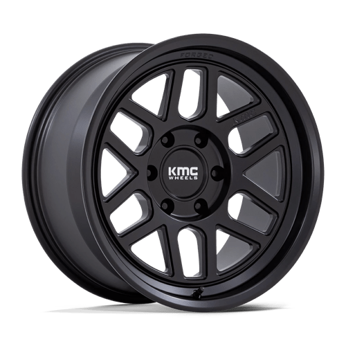 KMC KM446 MESA FORGED MONOBLOCK SATIN BLACK