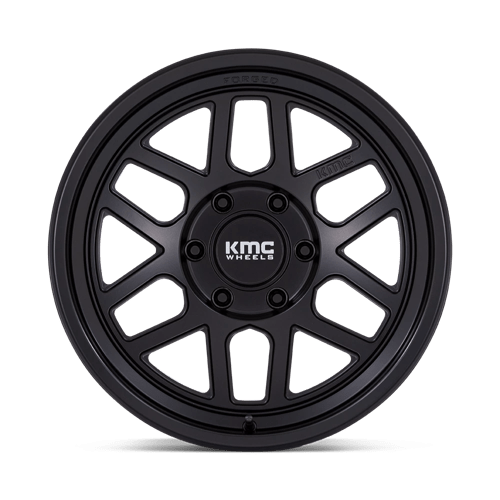 KMC KM446 MESA FORGED MONOBLOCK SATIN BLACK