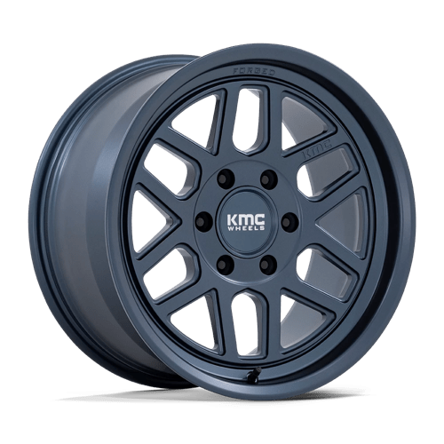 KMC KM446 MESA FORGED MONOBLOCK METALLIC BLUE