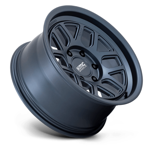 KMC KM446 MESA FORGED MONOBLOCK METALLIC BLUE