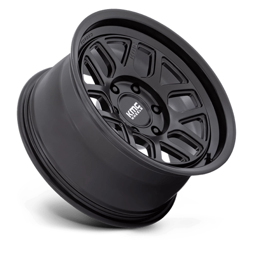 KMC KM446 MESA FORGED MONOBLOCK SATIN BLACK