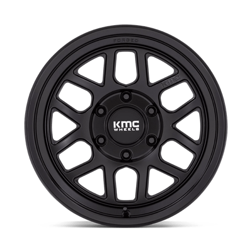 KMC KM446 MESA FORGED MONOBLOCK SATIN BLACK