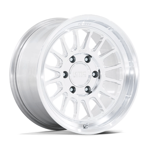KMC KM447 IMPACT FORGED MONOBLOCK RAW MACHINED