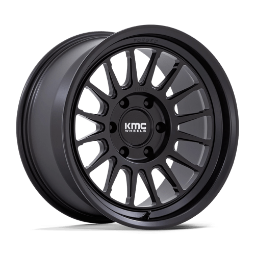 KMC KM447 IMPACT FORGED MONOBLOCK SATIN BLACK