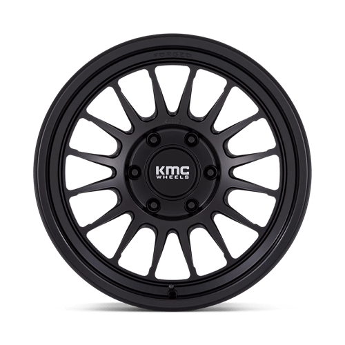 KMC KM447 IMPACT FORGED MONOBLOCK SATIN BLACK