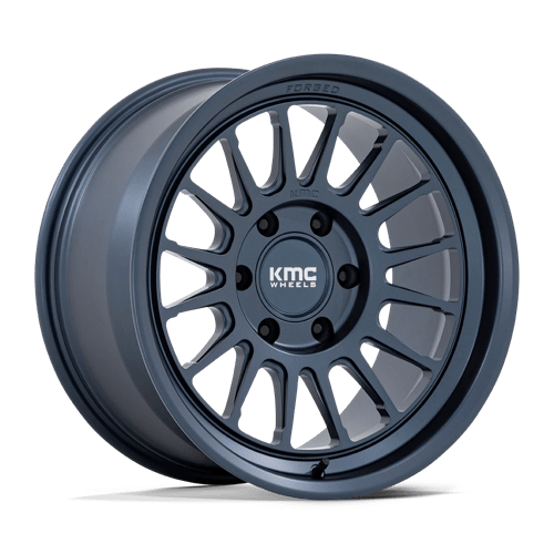 KMC KM447 IMPACT FORGED MONOBLOCK METALLIC BLUE