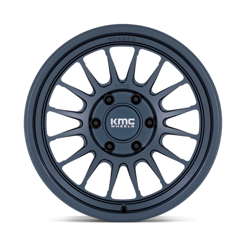 KMC KM447 IMPACT FORGED MONOBLOCK METALLIC BLUE