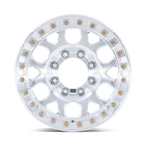 KMC KM450 MESA FORGED BEADLOCK RAW MACHINED