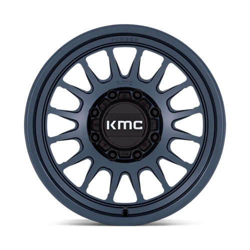 KMC KM452 IMPACT FORGED MONOBLOCK METALLIC BLUE
