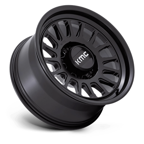 KMC KM452 IMPACT FORGED MONOBLOCK SATIN BLACK