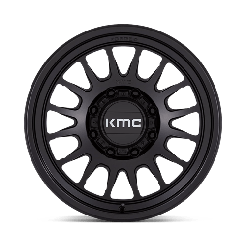 KMC KM452 IMPACT FORGED MONOBLOCK SATIN BLACK