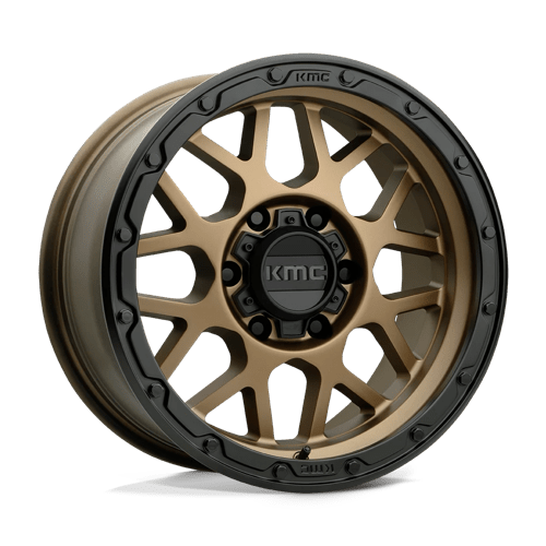 KMC KM535 GRENADE OFF-ROAD MATTE BRONZE MATTE BLACK LIP
