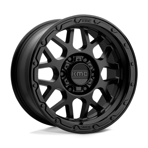 KMC KM535 GRENADE OFF-ROAD MATTE BLACK