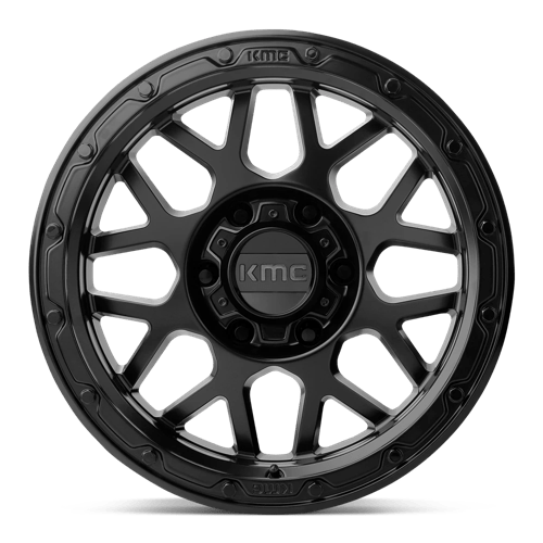 KMC KM535 GRENADE OFF-ROAD MATTE BLACK