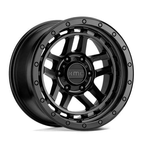 KMC KM540 RECON SATIN BLACK