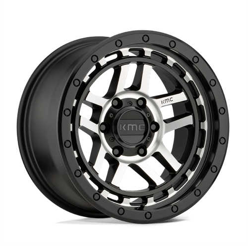KMC KM540 RECON SATIN BLACK MACHINED