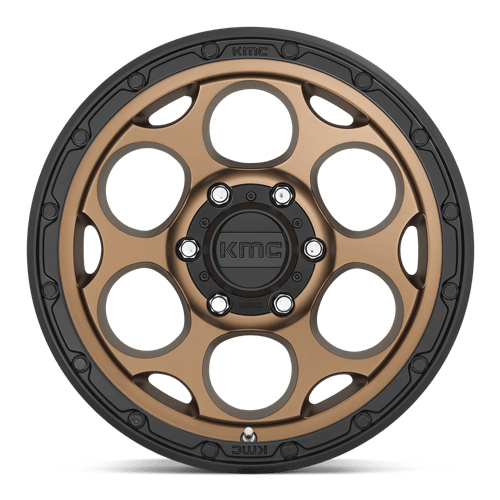 KMC KM541 DIRTY HARRY MATTE BRONZE WITH BLACK LIP