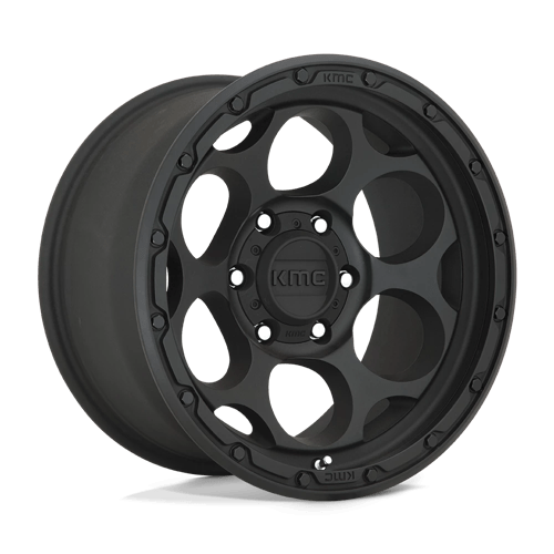 KMC KM541 DIRTY HARRY TEXTURED BLACK