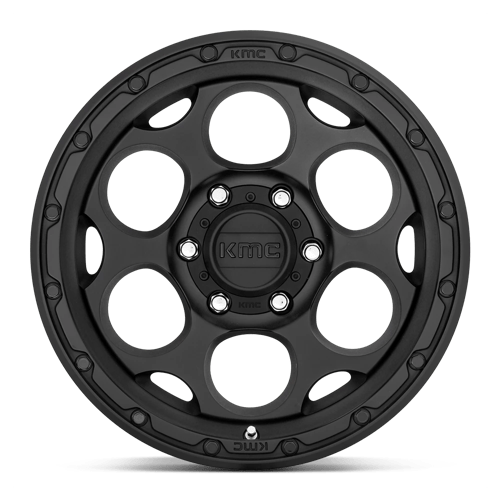 KMC KM541 DIRTY HARRY TEXTURED BLACK