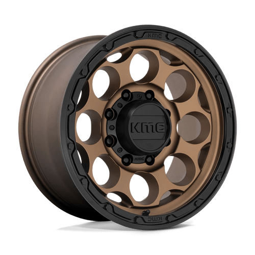 KMC KM541 DIRTY HARRY MATTE BRONZE WITH BLACK LIP